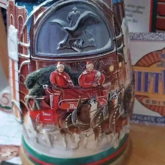 Budweiser stein 1997 - Picture 5 of 9